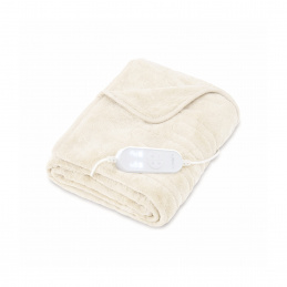 Tresko Električna grelna odeja 160x120cm Krem