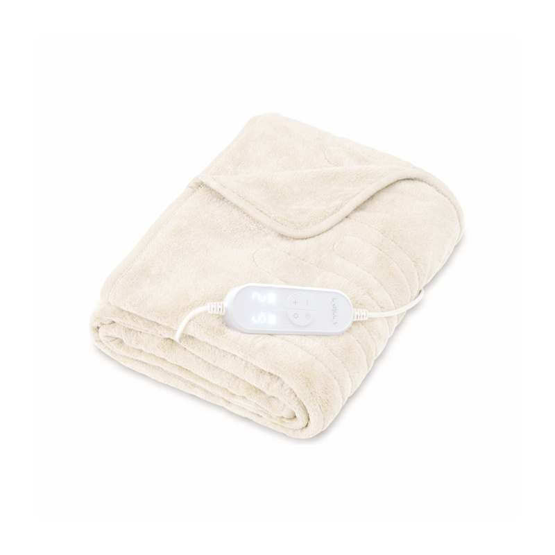 Tresko Električna grelna odeja 160x120cm Krem