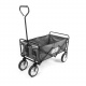 Aga Zložljiv transportni voziček MR4610 Siv