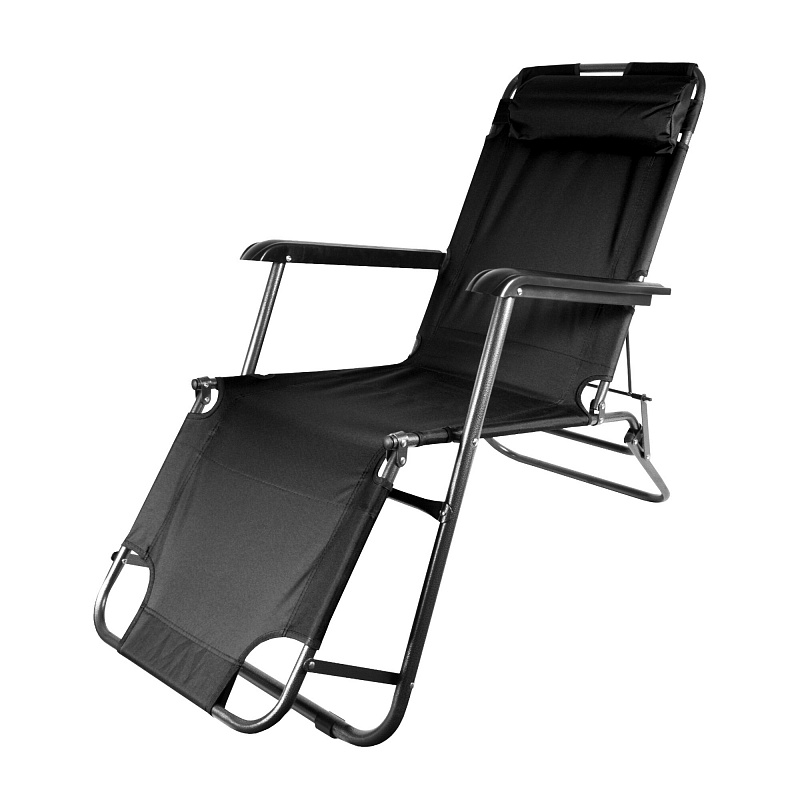 Aga Vrtni stol Črna - II. KAKOVOST