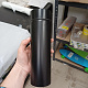 Aga Termovka s termometrom 500 ml Črna 6DAZ248 - II. KAKOVOST