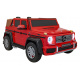 Vozilo Mercedes Benz MAYBACH G650 Rdeči