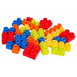 Set mehkih kock 32 kos.