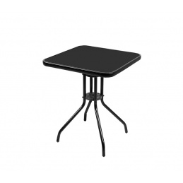 Linder Exclusiv Vrtna miza BISTRO MC33081BB 60x60x70 cm