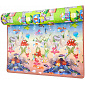 Aga4Kids Otroška penasta igralna podloga 150x180 cm MR105