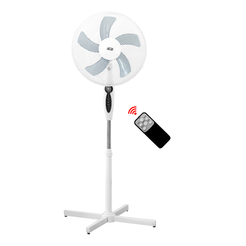 Aga Stoječi ventilator 43 cm MR8113 Beli