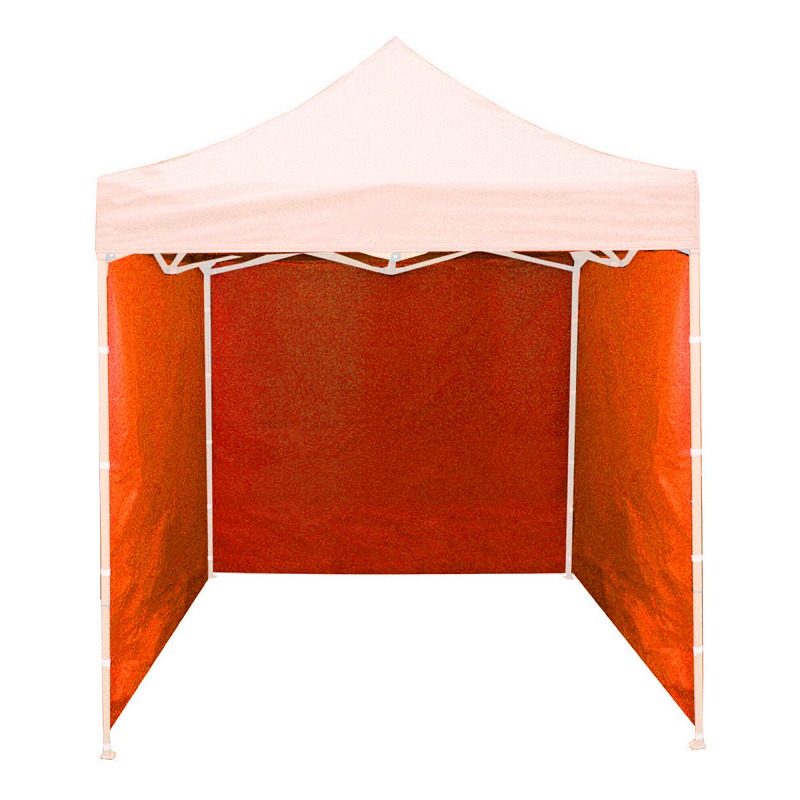 Aga Stranica za prodajni kiosk 2x2m Oranžna