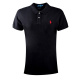 Ralph Lauren SKINNY-FIT Črna Small Pony Rdeča