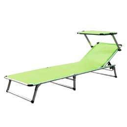 Linder Exclusiv Ležalnik GARDEN EXCLUSIVE MC372310GG Rumeno Zelena