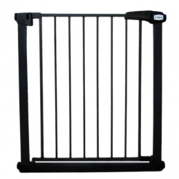 ČRNA VARNOSTNA VRATA S0 za stopnice, vrata 79-83,5 cm raztezna zaščita