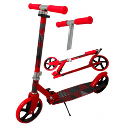 Velik skiro H4AA Rdeča Zložljiva R-Sport kolesa 200 mm do 100 kg