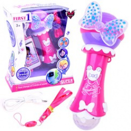 Karaoke mikrofon z MP3 predvajalnikom IN0066