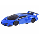 Stensko avtomobilček na daljinsko upravljanje RC0491 - Modra