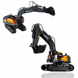 B5C1 R/C DALJINSKO VODEN BAGER BLACK DIGGER