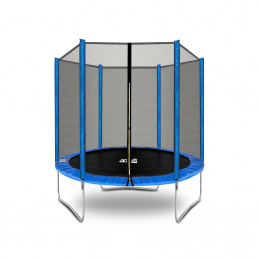 Aga SPORT TOP Trampolin 180 cm Blue + zaščitna mreža