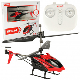Syma RC helikopter SYMA S5H 2.4GHz RTF rdeča