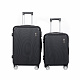 Aga Travel Komplet potovalnih kovčkov MR4652 Črna