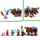 LEGO® Minecraft® Plenilska postojanka in Uničevalec, igričarska igrača za sestavljanje 21278