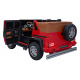 Vozilo Mercedes Benz MAYBACH G650 Rdeči
