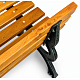 Aga Vrtna klop MC4411-150 150x57x70cm