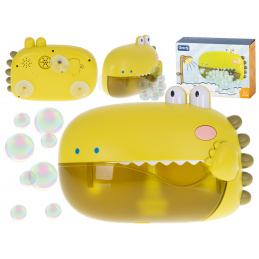 Aga Peneča igrača za kopel krokodil z generatorjem mehurčkov