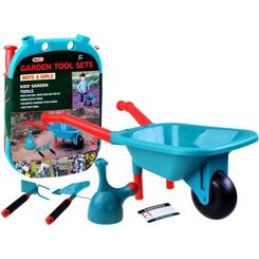 Komplet vrtnega orodja s samokolnico ZA2414