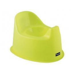 Anatomski nočni kahlic z naslonom za hrbet 12m+ POUPY Zeleni