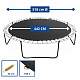 Aga Odbojna površina za trampolin 518 cm (108 zank)