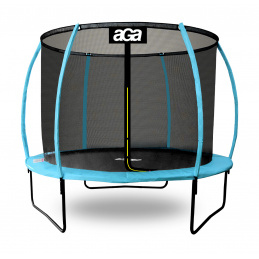 Aga SPORT EXCLUSIVE Trampolin 180 cm Svetlo modra + zaščitna mreža