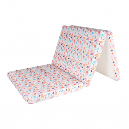 Aga4Kids Zložljiva otroška vzmetnica MR4557