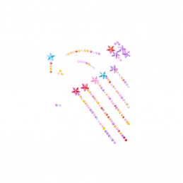 Aga4Kids Samolepilni kamenčki DS8113BE