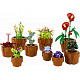 LEGO® Botanicals Drobne rastline, komplet za sestavljanje za odrasle 10329