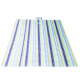 Plažna podloga Plažna piknik odeja 200x200cm Barvna