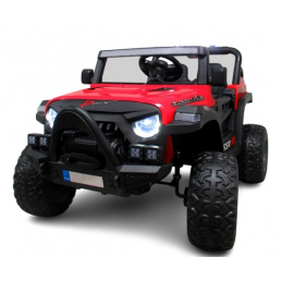 AVTO X16 R-SPORT Rdeče Avto na baterije EVA USNJE Daljinski upravljalnik Litij-ionska baterija