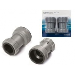 Adapterji Bestway 2 kosa navoj za črpalke 38 mm 58236