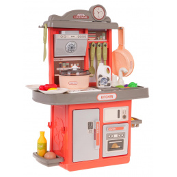 Kuhinja Kuhinjski Kot s Funkcijo Zvoka 35 kosov. Rožnata