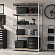 Linder Exclusiv Kovinski regal 180x90x40 cm 5 polic