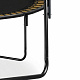 Aga SPORT EXCLUSIVE Trampolin 250 cm temno zelena + zaščitna mreža + lestev - II. KAKOVOST