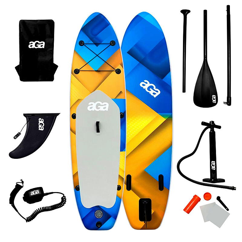 Aga Paddleboard 305x81x15 cm 6SAF057 - II. KAKOVOST