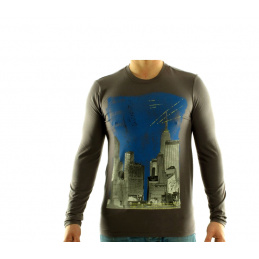 CALVIN KLEIN Majica cmp84q Gris