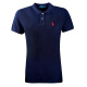 Ralph Lauren SKINNY-FIT Newport Navy Small Pony Rdeča