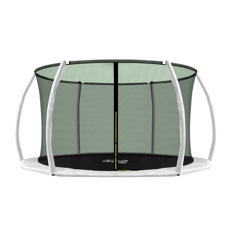 Aga Notranja zaščitna mreža 430 cm za 6 palic Temno zelena (krog)