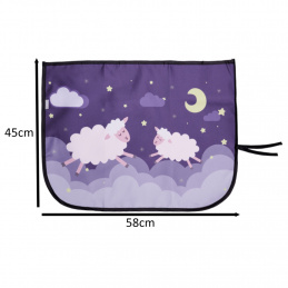 Aga Magnetna zavesa za zaščito oken avtomobila Ovce