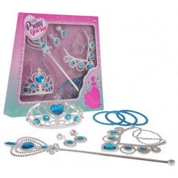 Komplet za Malo Princesko Modra