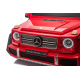Vozilo Mercedes Benz MAYBACH G650 Rdeči