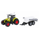 Kmetijski set s traktorjem