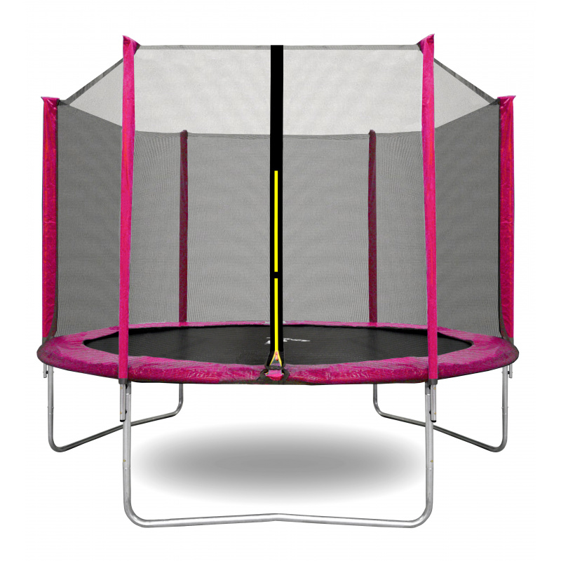 Aga SPORT TOP Trampolin 305 cm Pink + zaščitna mreža