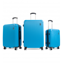 Aga Travel Komplet potovalnih kovčkov MR4652 Modra