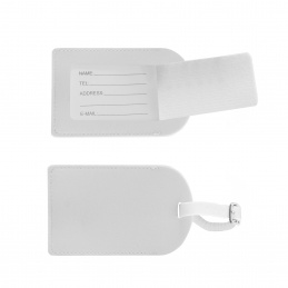 Aga Oznaka za prtljago Bela