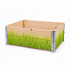 Aga Dvignjena greda 120x80x40 cm Trava